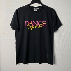 Vintage Dance Spirit Shirt – Black – S